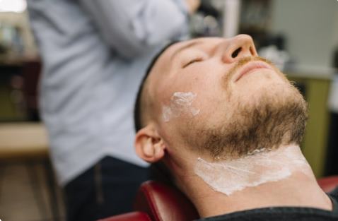 Kuaför Salonunda Erkek Cilt Bakımı
